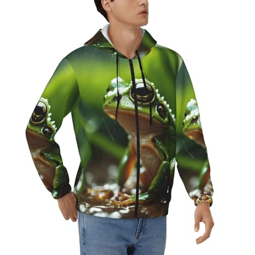 Sweatshirt outwear hommes pour ne plus avoir froid le matin veste EdWal