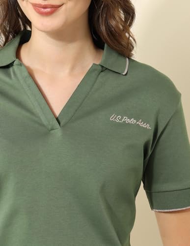 Image of U.S. Polo ASSN. Women Polo Shirt