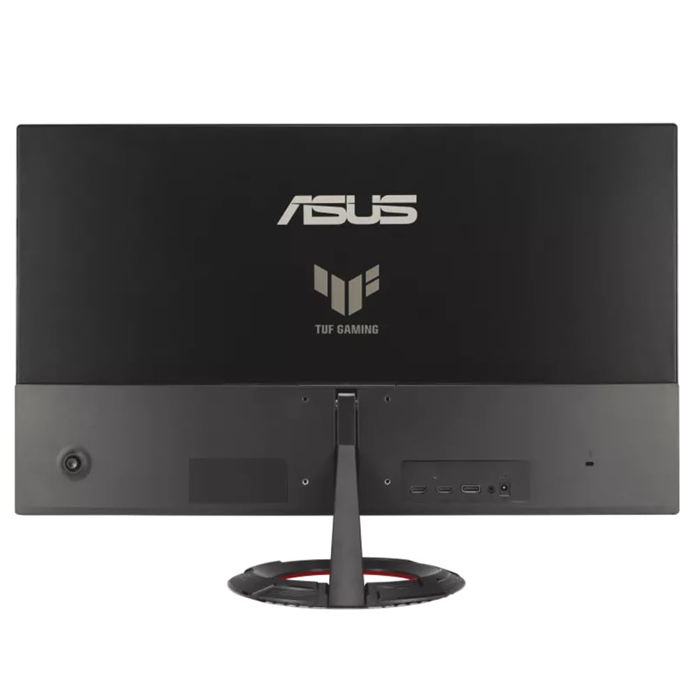 ASUS TUF GAMING VG279Q5R, Monitor Gaming da 27" FHD Fast IPS, Nero | (1920x1080), 0,3ms (GTG) Response Time, 200Hz, Tecnologia Extreme Low Motion Blur, Due Altoparlanti, DisplayWidget Center