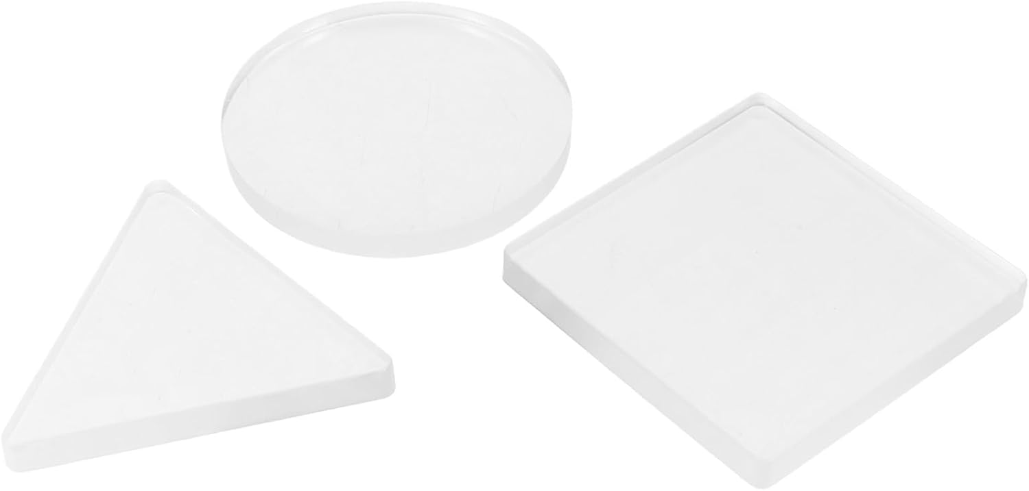 3pcs Gel Printing Plates for Beginner and Professional Printmaking