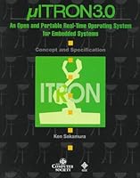 Itron 3 0: An Open & Protable Real-Time Operating System for Embedded Systems 0818677953 Book Cover