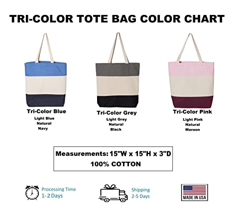 Ciao Beach Bag Bolsa Tote Playa 15x15x3 pulgadas miniatura 3