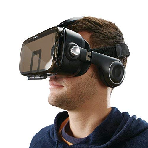 Amazon.co.jp: Brookstone VRヘッドセット ヘッドホン内蔵 : 家電＆カメラ