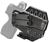 CYA Supply Co. Ridge IWB Holster- Fits Taurus GX4 & GX4 Toro– Veteran Owned – Made in USA Black