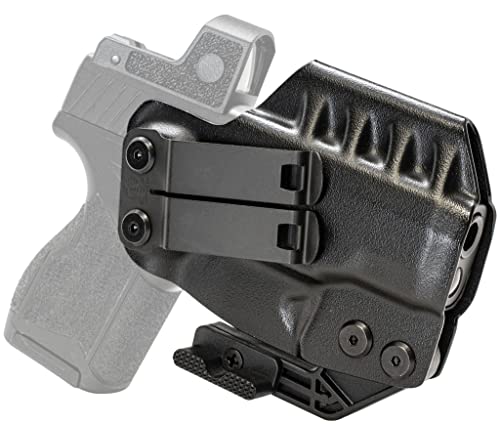 CYA Supply Co. Ridge IWB Holster- Fits Taurus GX4 & GX4 Toro– Veteran Owned – Made in USA Black