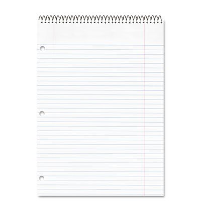 Porta-Desk Notebook, College/Margin Rule, 8-1/2 x 11-1/2, WE, 80 Sheets, Sold as 1 Each      Office Product