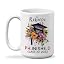 LOG-923-173-GRADUATION CAP & FLOWERS MUG