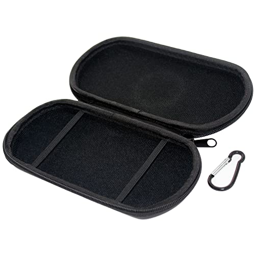 Image of OSTENT Hard Travel Carry Cover Case Carry Bag Pouch Protector for Sony PSP 1000 2000 3000 Color Blue