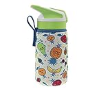 Producto de calidad óptima LAKEN 1 Botella térmica AC. INOX 0,35 L Summit + F.Neop. LJ-Fruitutitos, Metal, Multicolor, 0,35l