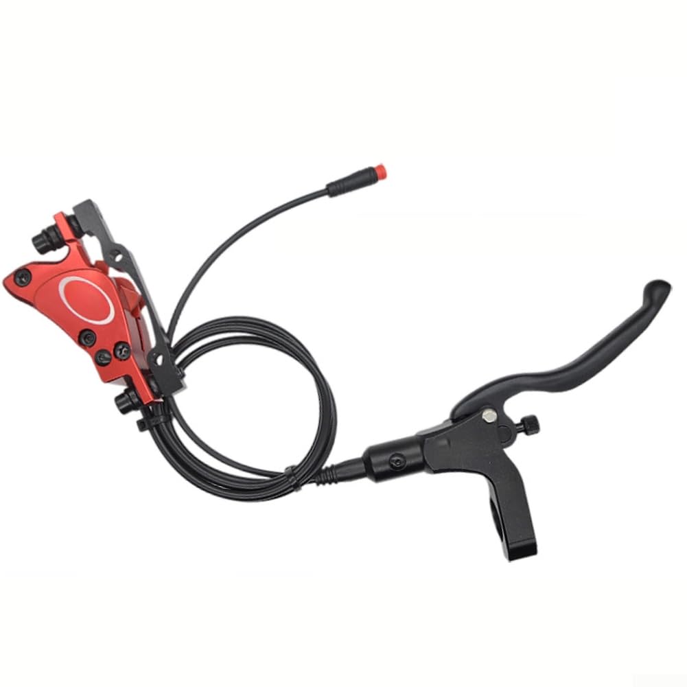 Freni Idraulici E-Bike MT600 Doppio Pistone 160mm | Doppio pistone, potenza frenante superiore, cavo 2pin impermeabile, disco 160mm incluso, per e-bike(front brake only)