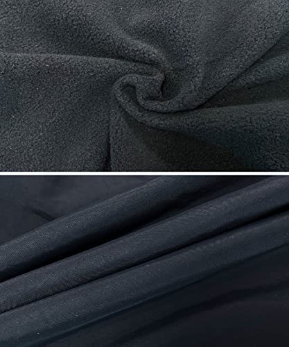 M2C Men's Reversible Fleece Lined Vest Windproof Zip Up Work Safari Sleeveless Jacket Navy Xxl #TOP5