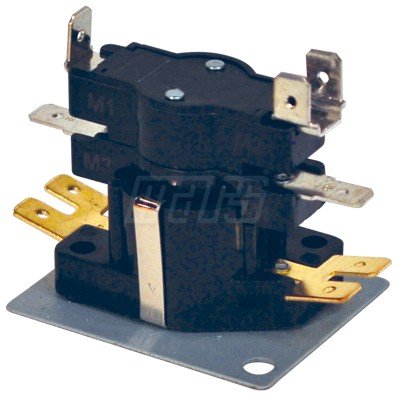 MARS - Motors & Armatures, Inc. 33266 Thermal Time Delay Relay, DPST N.O.