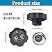 PACLVIO Radiator Surge Tank Cap, Coolant Reservoir Cap Replacement RC98, 15075118, Car Accessories Compatible with GMC Cadillac Chevy Buick Hummer and More