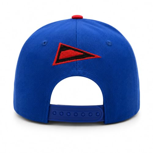 Image of VRITRAZ Comfortable Polyester 3D Printed Hip Hop Cap for Men & Women | Adjustable Snapback Closure Flat Brim Baseball Hat | Lightweight Urban Streetwear Headwear for Dance, Skateboarding, Gym, Sports
