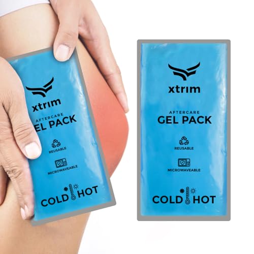 VFK by Xtrim Reusable Hot and Cold Gel Pack, Ice Pack Bag for Rel...