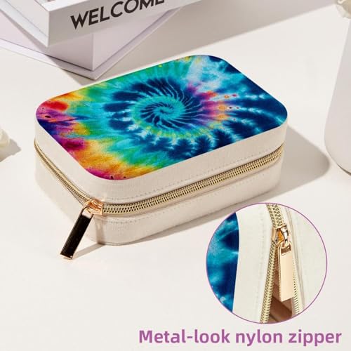 Joyero elegante y espacioso con exhibición interior para anillos 7