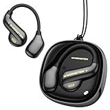 Monster Open Ear AC390 Headphones, Bluetooth 6.0 Earbuds with Rotating Charging Case, Immersive Stereo Sound, Clear Talk, 24H Playtime, IPX5 Waterproof, Ultra-Light for Outdoor Running Sport