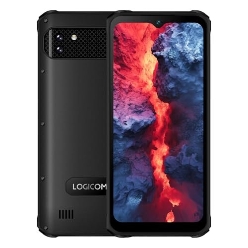 Telephone Portable Incassable - XTREM 650 – Android 14 – Batterie 10.000mAh – Écran 6,5” HD+ – 128Go ROM – 6Go RAM – Caméra 16MP – Étanche IP68 –...