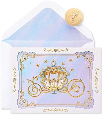 Papyrus Disney Wedding Card (Congratulations On Your Wedding)