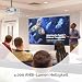 ViewSonic T400HD Laser Beamer, 4000 ANSI Lumen, Full HD 1080p, HDR/HLG & 4K Input Support, 3.000.000:1 Kontrast, 30.000h Lebensdauer, HDMI 2.0 x2, H/V Keystone, 15W Lautsprecher