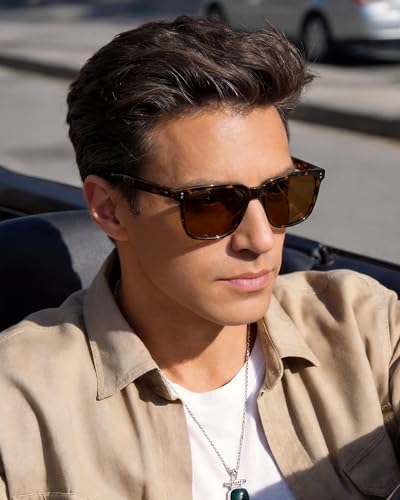Image of STGATN Polarized Sunglasses for Men and Women, UV400 Protection Trendy Retro Sun Glasses for Driving Outdoor Hiking Fishing