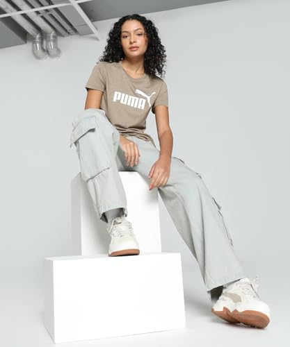 Image of Puma Women's Printed Regular Fit T-Shirt