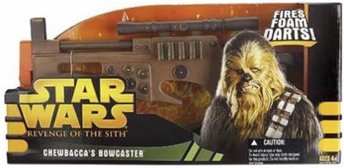 Hasbro Star Wars E3 VW04 Chewbacca BOWCASTER