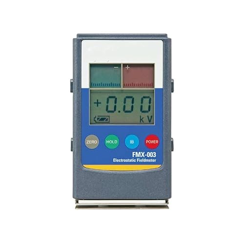 FMX003 probador de campo electrostático portátil sin contacto 0-20kV LCD probador electrostático de mano probador ionizador probador de campo sala limpia potenciómetro probador de equilibrio de iones Cover