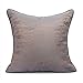 Dekoracyjne Poszewki na Poduszki Kwadratowa Żakardowa Poszewka Na Poduszkę W Stylu Industrialnym do Sypialni Salon Sofa Hotel Samochodowy 60cm X 60cm (Bez Rdzenia) Szary Brązowy