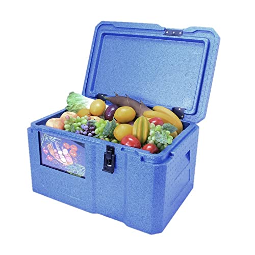 Conteneur isotherme réfrigéré en EPP robuste de 40L antichoc