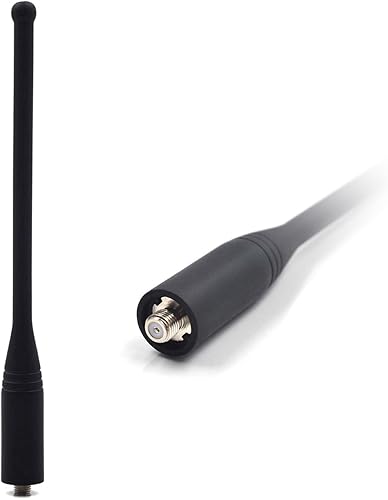 Miniatura 3 de RAN4031 UHF 403-470MHz Antena para Motorola RDU2020 RDU2080D RDU4100 RDU4160D RDV2020 RDV5100 CP110 EP150 XTNI A10 A12 RDX Radio bidireccional 6