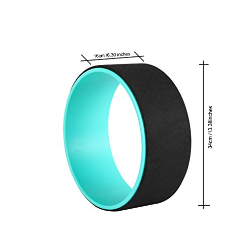 Exerz 4-delige yoga-starterset, 1 x yogablokken, 1 x riem, voor yoga, pilates en andere fitnessoefeningen, stretch, balans, ondersteuning voor alle niveaus. - Image 6