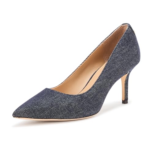 Lauren Ralph Lauren Women's Lanette Pump, Dark Denim, 2.5 UK