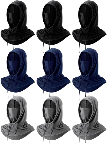 Image of Cooling Balaclava Face Mask Breathable Full Head Mask Sun Protection Neck Cover UV Face Cover for Men Women