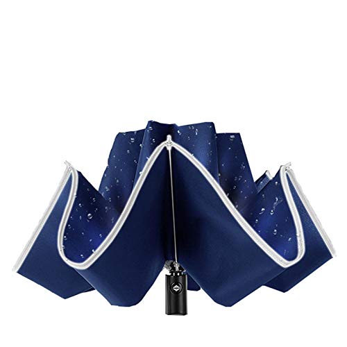 Parapluie inversé automatique homme et femme pliable 10K grand format