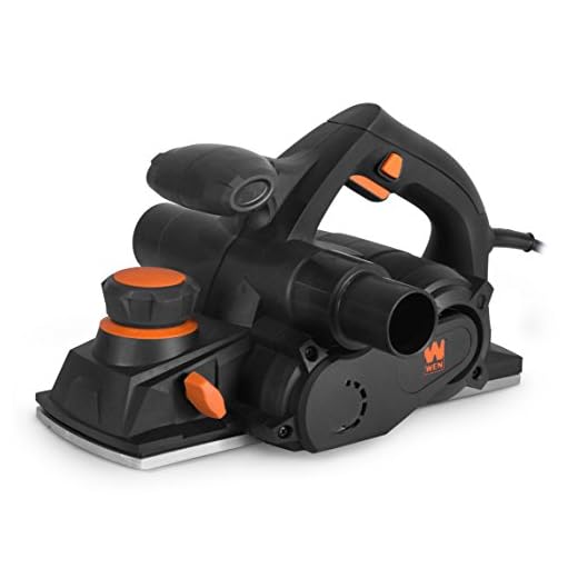 WEN 8-Amp Electric Hand Planer 4-3/8-Inch