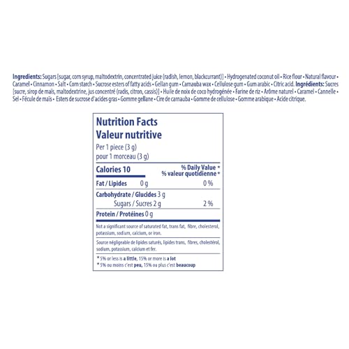 Image of Mentos Cinnamon Candy, 1.32-Ounce Rolls (Pack of 20)