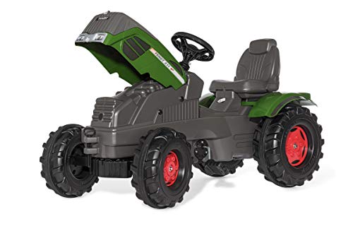 Rolly Toys 60 102 8 Toys Traktor rollyFarmtrac Fendt 211 Vario (für Kinder im Alter von 3 – 8 Jahre, Kindertraktor mit Front- und Heckkupplung) 601028 – Bild 3