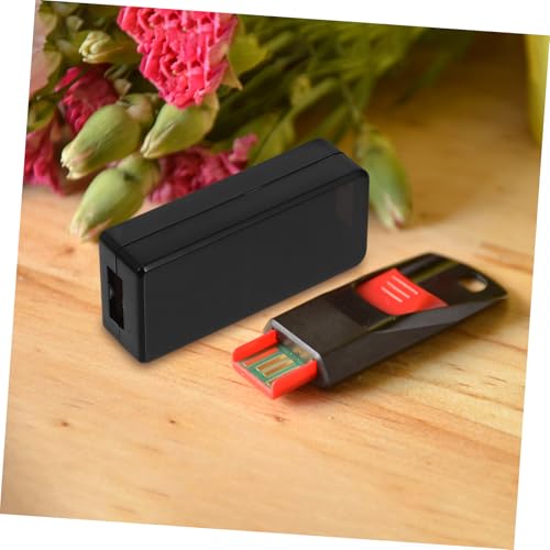 Carcasa protectora para disco duro USB HEALLILY negra miniatura 6