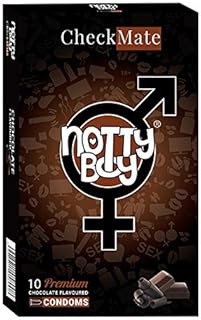 NottyBoy flavoured condoms for men fruit flavored for oral latex condom
