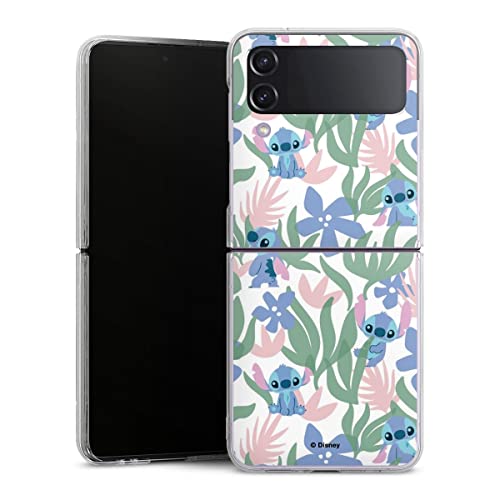 Coque Samsung Z Flip 4 Disney protection robuste Lilo Stitch