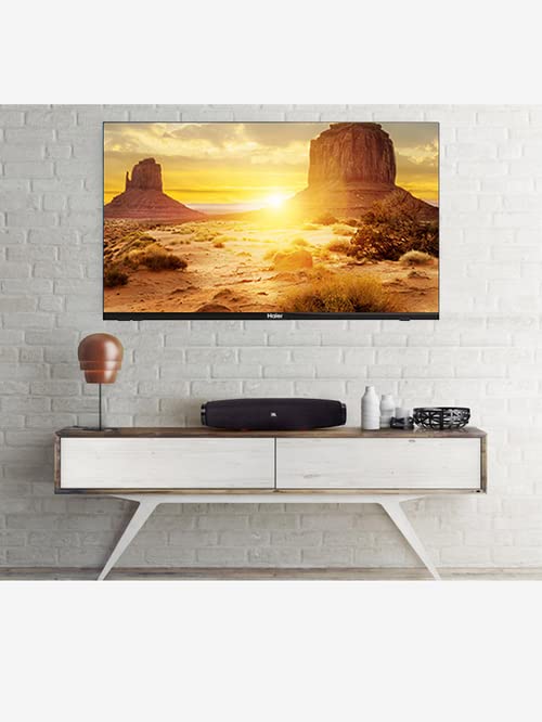 Image of Haier 80 cm (32 Inches) HD Ready LED TV LE32D4000 (2020 Model, Black)