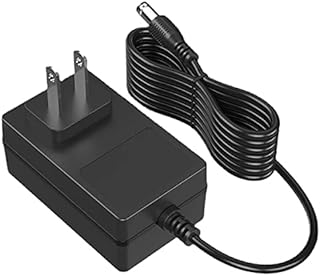 5V 2A AC Power Supply Adapter Charger (AC 100-240V to DC 5 Volt 2 Amp 10Watt Plug 5.5x2.1mm & 2.5mm) for Router, Speaker, Tablet, GPS, Camera, Webcam, USB Hub, TV Box, and More - 6ft Long Cord