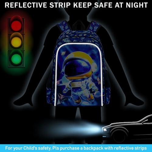 Image of 3PCS Dinosaur Backpack for Boys, 16 Inch Kids Water Resistant Preschool Elementary Kindergarten Bookbags and Lunch Box | Kids