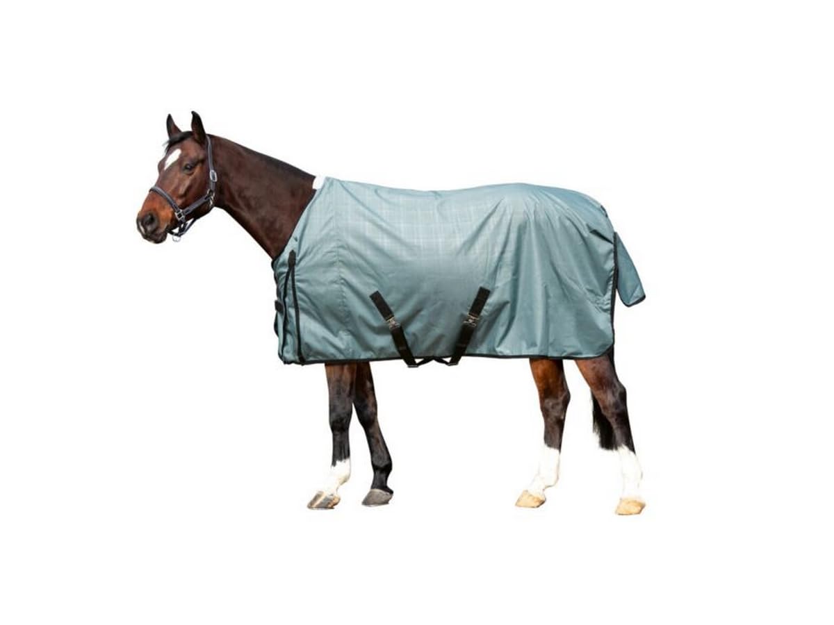 HKM High Comfort Style 100g Weidedecke, Salbei, 115