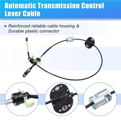 Cable de control del automóvil para Escape S SE Sel marchas 4