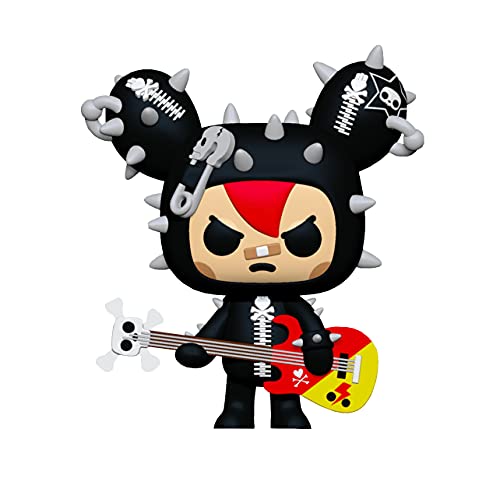 POP Figura Funko Tokidoki Cactus Rocker Modelo 97 | 56115 Edición Especial