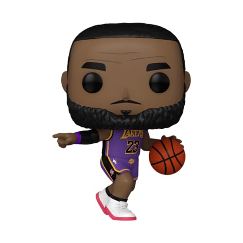 image for Funko POP! NBA: Lakers - Lebron James - Collectable Vinyl Figure - Gif