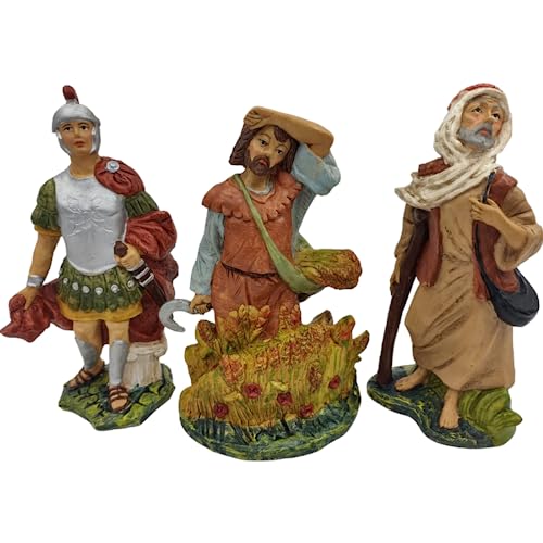 Encuentra reviews de Figuras belen barro disponible en línea. 3 Imagen adicional