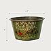 CWI Gifts Starlight Sleigh Rides Vintage Tin Bowl - 6.5